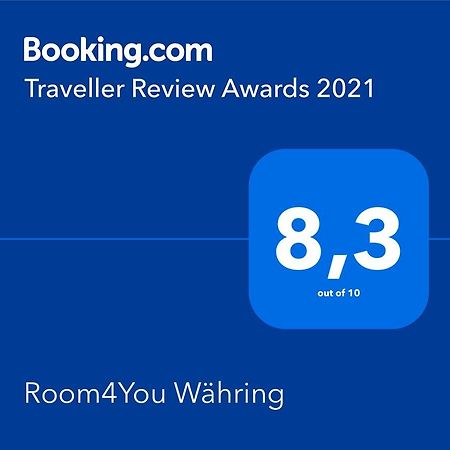 Room4You Währing Wien Exteriör bild
